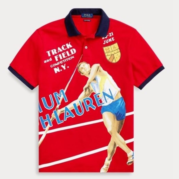 Polo Ralph Lauren Custom Fit Mesh Polo - Picture 2 of 5